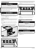 Preview for 12 page of Furrion FS17DB4A-BL Instruction Manual