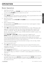 Preview for 7 page of Furrion FSB2N25MC-BL User Manual