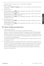 Preview for 9 page of Furrion FSB2N25MC-BL User Manual