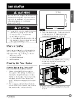 Preview for 7 page of Furrion Net-Zero FCVSWC42A Instruction Manual