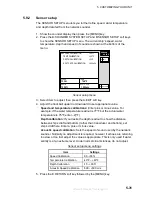 Preview for 201 page of Furuno 1823C-BB Operator'S Manual