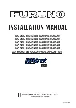 Furuno 1824C-BB Installation Manual preview