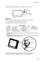 Preview for 19 page of Furuno 2137S Installation Manual