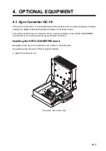 Preview for 57 page of Furuno 2167DS-BB Installation Manual