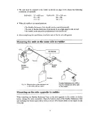 Preview for 11 page of Furuno AUTOPILOT FAP-300 Installation Manual