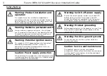 Preview for 3 page of Furuno BBWX4 SiriusXM Installation Instructions Manual