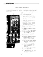 Preview for 19 page of Furuno CH-24 Operator'S Manual