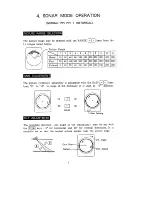 Preview for 14 page of Furuno CH-28 Operator'S Manual