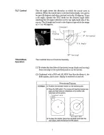 Preview for 14 page of Furuno CH-32 Operator'S Manual