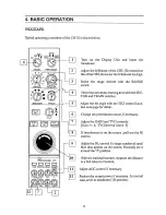 Preview for 18 page of Furuno CH-32 Operator'S Manual