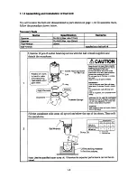 Preview for 21 page of Furuno CH-34 Installation Manual