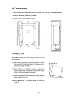 Preview for 29 page of Furuno CH-34 Installation Manual