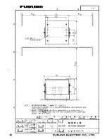 Preview for 38 page of Furuno CH-34 Installation Manual