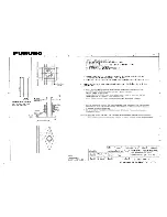 Preview for 43 page of Furuno CH-34 Installation Manual