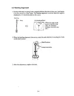 Preview for 54 page of Furuno CH-34 Installation Manual