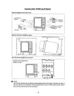 Preview for 8 page of Furuno CH-36 Operator'S Manual