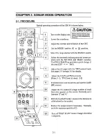 Preview for 15 page of Furuno CH-36 Operator'S Manual