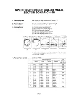 Preview for 64 page of Furuno CH-36 Operator'S Manual