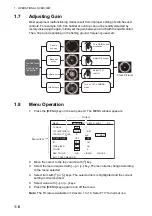 Preview for 16 page of Furuno CH-37BB Operator'S Manual