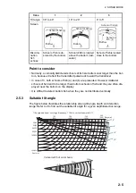 Preview for 21 page of Furuno CH-37BB Operator'S Manual