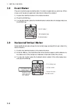 Preview for 34 page of Furuno CH-37BB Operator'S Manual