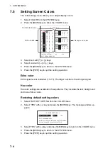 Preview for 56 page of Furuno CH-37BB Operator'S Manual