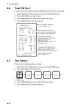 Preview for 62 page of Furuno CH-37BB Operator'S Manual