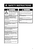 Preview for 3 page of Furuno CI-68 Operator'S Manual