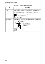 Preview for 22 page of Furuno CI-68 Operator'S Manual