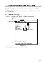 Preview for 33 page of Furuno CI-68 Operator'S Manual