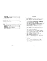 Preview for 4 page of Furuno Color Video Sounder FCV-522 Operator'S Manual