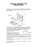 Preview for 5 page of Furuno CSH-21 Installation Manual