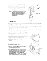 Preview for 34 page of Furuno CSH-21 Installation Manual