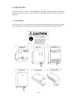 Preview for 36 page of Furuno CSH-21 Installation Manual