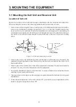 Preview for 8 page of Furuno CSH-23 Installation Manual