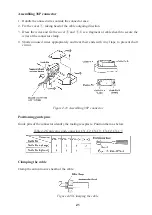 Preview for 26 page of Furuno CSH-23 Installation Manual