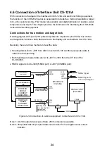 Preview for 29 page of Furuno CSH-23 Installation Manual