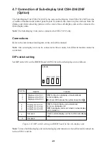 Preview for 34 page of Furuno CSH-23 Installation Manual