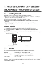 Preview for 47 page of Furuno CSH-23 Installation Manual