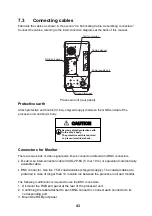 Preview for 48 page of Furuno CSH-23 Installation Manual