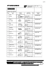 Preview for 64 page of Furuno CSH-23 Installation Manual