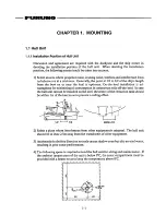 Preview for 13 page of Furuno CSH-5 MARK-2 Installation Manual