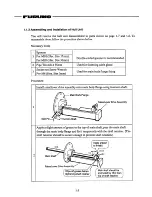 Preview for 15 page of Furuno CSH-5 MARK-2 Installation Manual