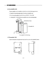 Preview for 23 page of Furuno CSH-5 MARK-2 Installation Manual