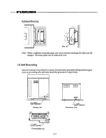 Preview for 25 page of Furuno CSH-5 MARK-2 Installation Manual