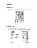 Preview for 33 page of Furuno CSH-5 MARK-2 Installation Manual