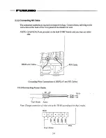 Preview for 34 page of Furuno CSH-5 MARK-2 Installation Manual