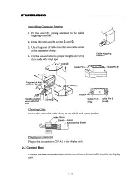 Preview for 37 page of Furuno CSH-5 MARK-2 Installation Manual