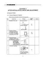 Preview for 40 page of Furuno CSH-5 MARK-2 Installation Manual