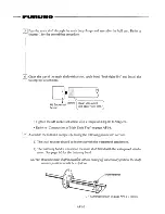 Preview for 53 page of Furuno CSH-5 MARK-2 Installation Manual